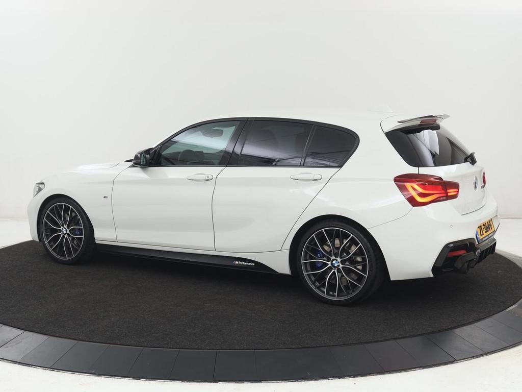 BMW 1-serie M140i High Executive | Stoelverwarming | Carplay, Auto's, BMW, Achterwielaandrijving, Gebruikt, Euro 6, 6 cilinders