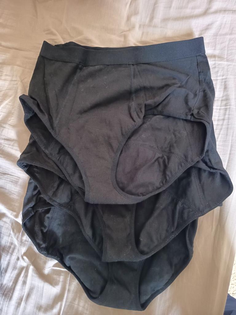 Lotties menstruatie ondergoed, Kleding | Dames, Ondergoed en Lingerie, Ophalen of Verzenden, Zwart, Slip