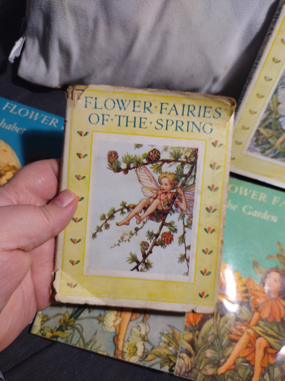 Flower Fairies of the Spring - Cicely Mary Barker, Ophalen of Verzenden, Cicely May Barker