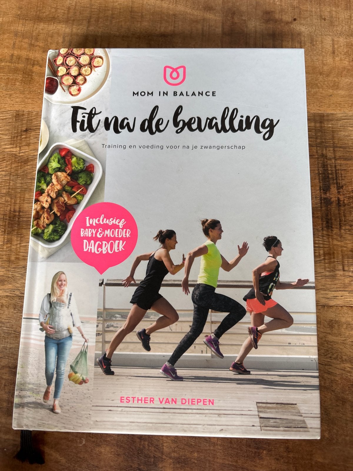 Fit na de bevalling: Training en voeding na zwangerschap, Boeken, Ophalen of Verzenden, Zo goed als nieuw, Zwangerschap en Bevalling