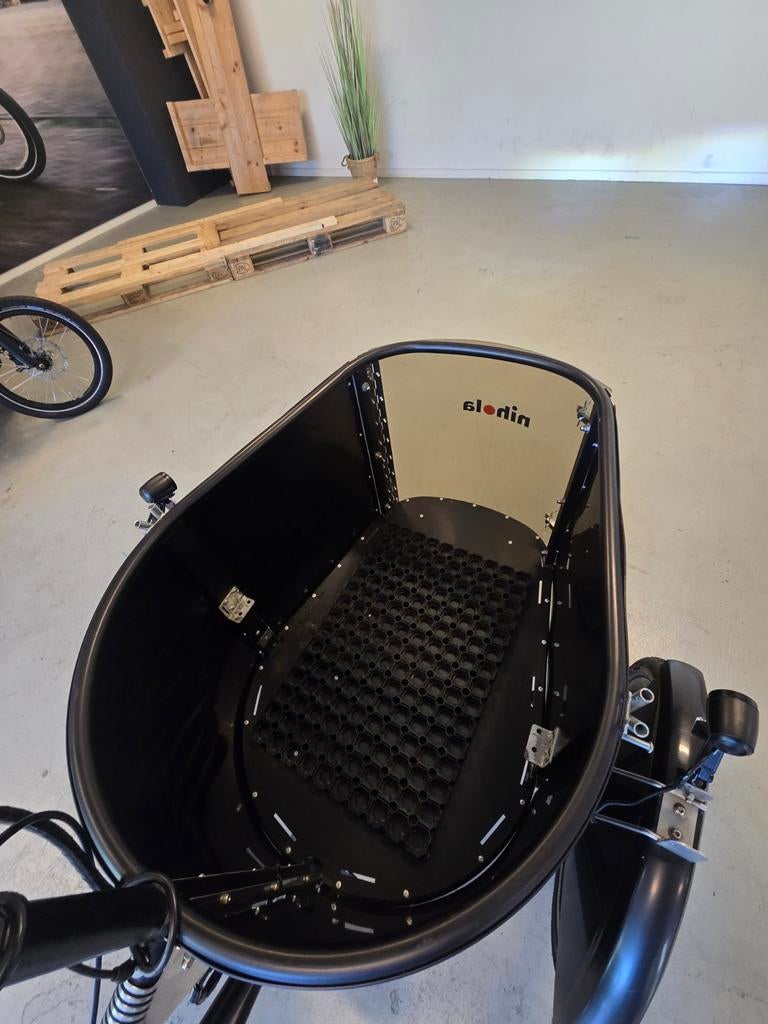 Elektrische Nihola Dog middenmotor met deur VOL GARANTIE🥇, Fietsen en Brommers, Ophalen of Verzenden