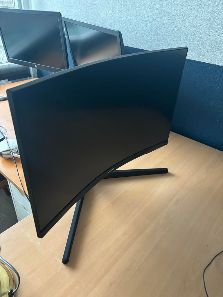 Samsung Odyssey G5 LS27CG552EUXEN - QHD curve gaming monitor, Gaming, Curved, VA, Ophalen of Verzenden