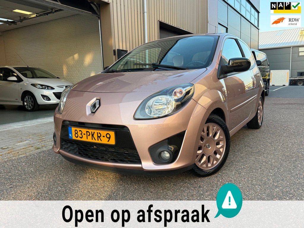 Renault Twingo 1.2-16V Miss Sixty Airco Cruise PDC Bluetooth, Auto's, Twingo, Gebruikt, Huisgarantie, Met garantie (alle)