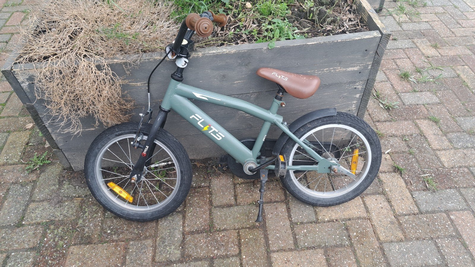 16inch jongensfiets, Fietsen en Brommers, Ophalen, Gebruikt, 16 tot 20 inch, 2cycle