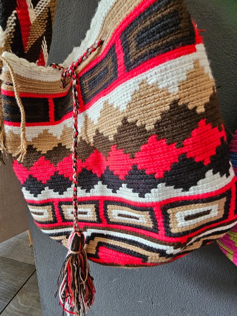 Nieuwe wayuu tassen, Sieraden, Tassen en Uiterlijk, Tassen | Damestassen, Ophalen, Nieuw, Overige kleuren, Overige typen