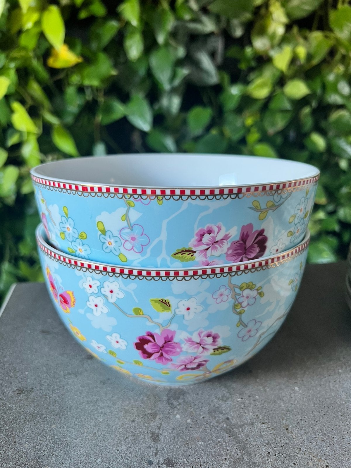 Pip Studio Early bird Chinese rose blue, Huis en Inrichting, Nieuw, Ophalen of Verzenden, Schaal of Schalen, Overige stijlen