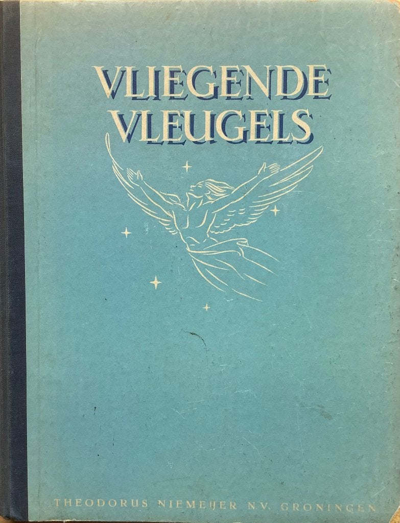 FOTO_PLAATJES ALBUM : VLIEGENDE VLEUGELS DEEL 1    1947, Ophalen of Verzenden, Gelezen, Plaatjesalbum