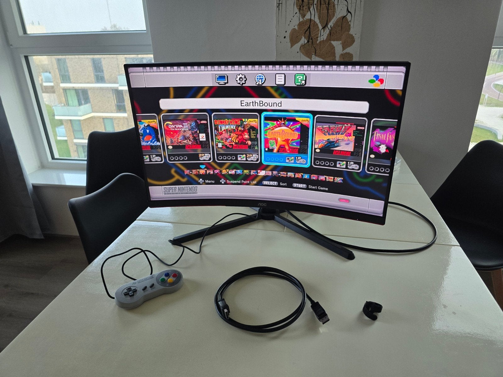 AOC curved monitor 27inch, Computers en Software, Monitoren, 3 tot 5 ms, 101 t/m 150 Hz, AOC Gaming, VA