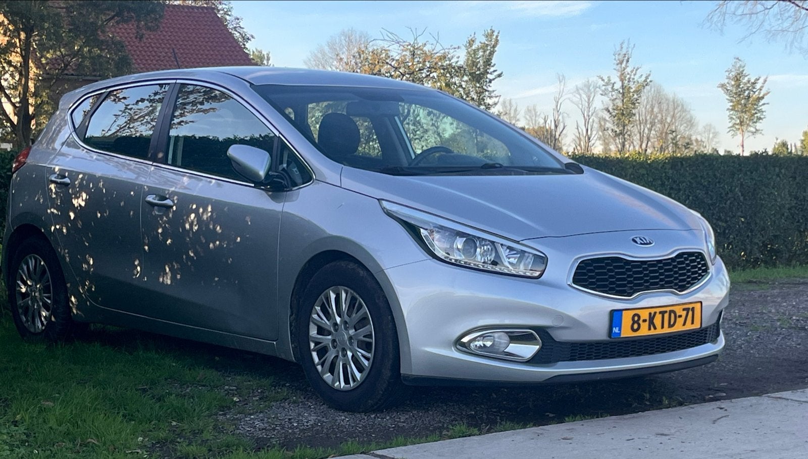 Kia (Pro) Cee d 1.6 GDI 5DR 2013 Grijs, 1591 cc, 4 cilinders, Origineel Nederlands, Handgeschakeld