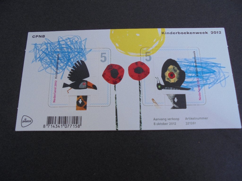 Postzegels 2012- kinderboekenweek, Verzenden, Na 1940, Postfris