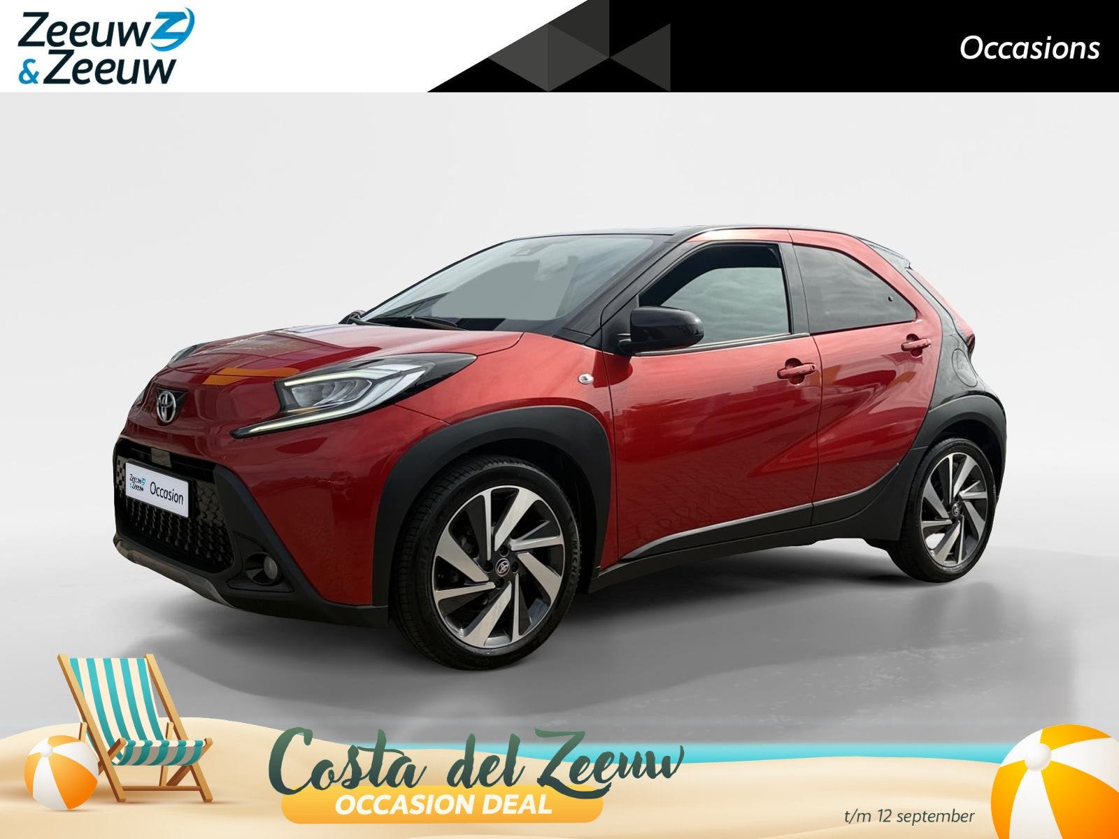 Toyota Aygo X 1.0 VVT-i MT Envy | JBL Speakers | Adaptieve C, Voorwielaandrijving, 12 maanden, Gebruikt, 4 stoelen