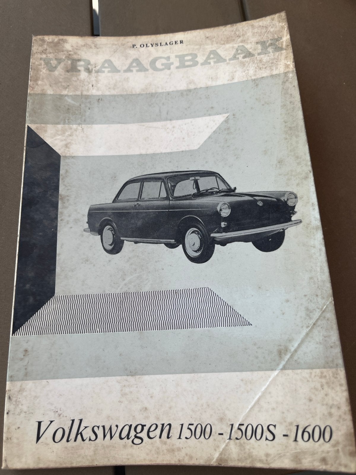 Vraagbaak Volkswagen 1500-1500S-1600 - P. Olyslager, Ophalen of Verzenden, Gelezen, Volkswagen