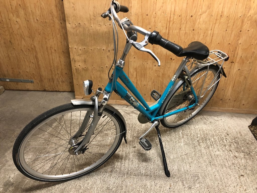Dames fiets Gazelle Camping fiets kroeg fiets met versnellin, Fietsen en Brommers, Ophalen, Gebruikt, Versnellingen