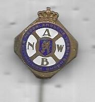 EMAILE A.N.W.B. PRACHTIGE SPELD, Verzenden, Gebruikt, Merk, Speldje of Pin