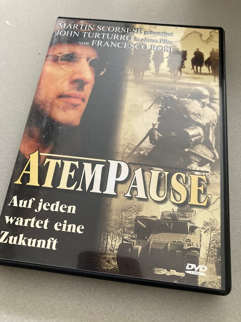 Francesco Rosi - La Tregua (Atempause) (4=2), Gebruikt, Alle leeftijden, Engels, Italië