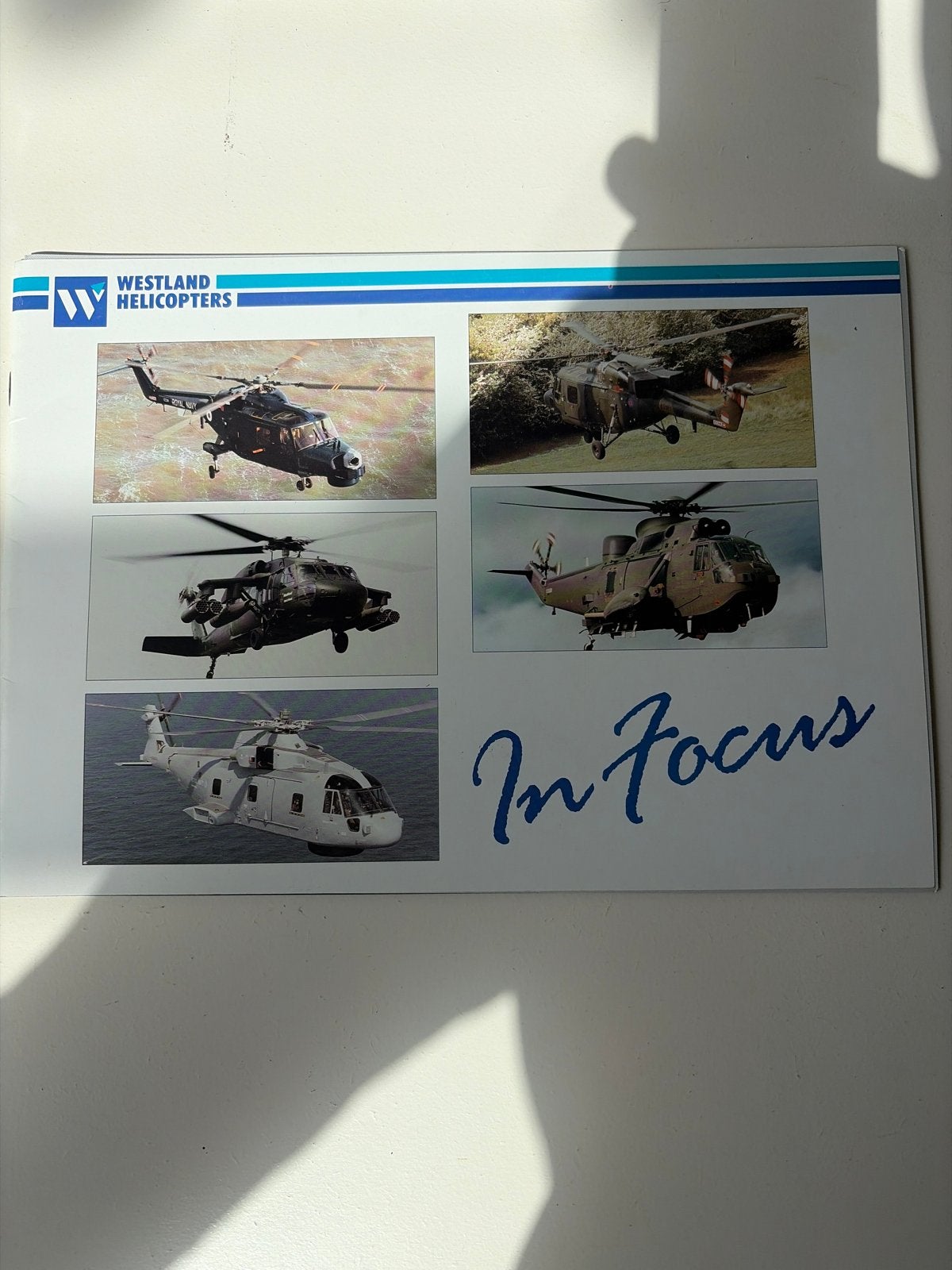Westland Helicopters In Focus - Helikopter Boek, Ophalen of Verzenden, Zo goed als nieuw