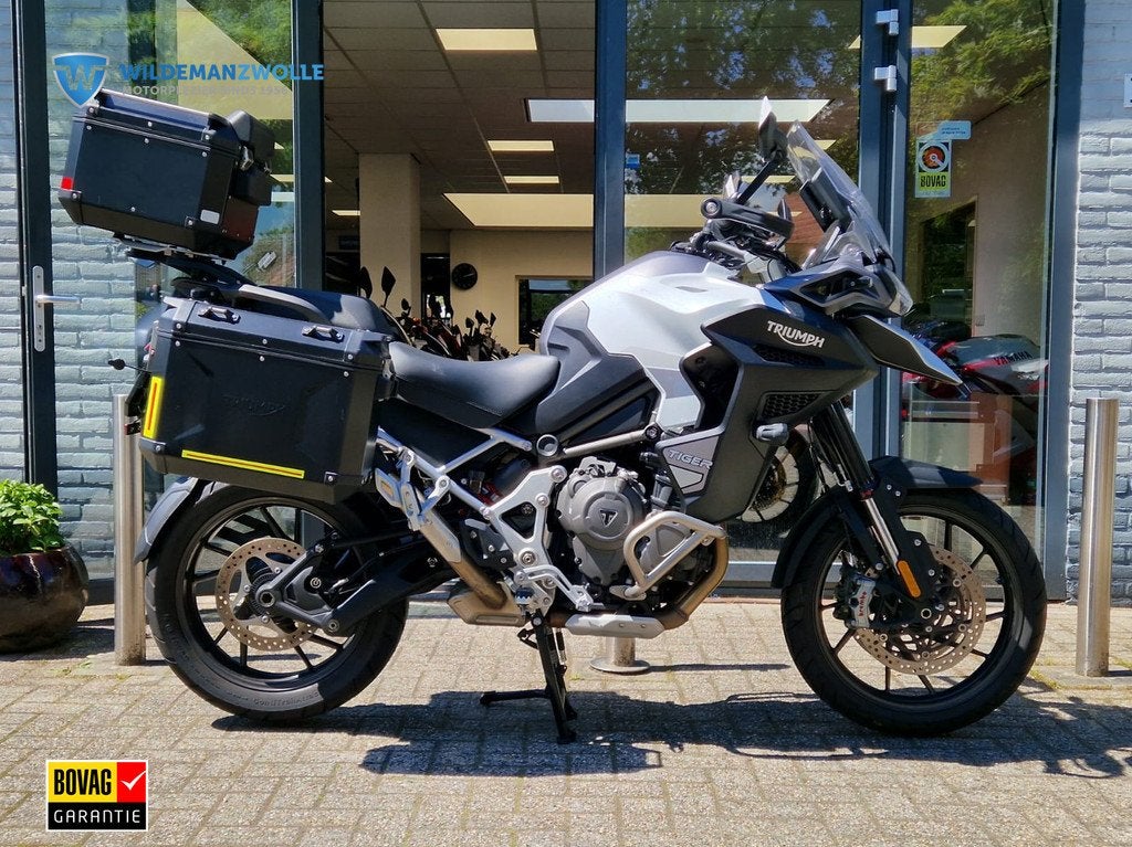 Triumph Tiger 1200 GT Explorer, Bedrijf, Meer dan 35 kW, Toermotor, Handvatverwarming