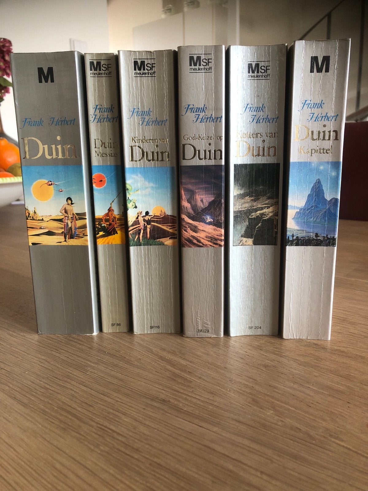 Frank Herbert - Duin complete serie (6 boeken), Ophalen of Verzenden, Gelezen