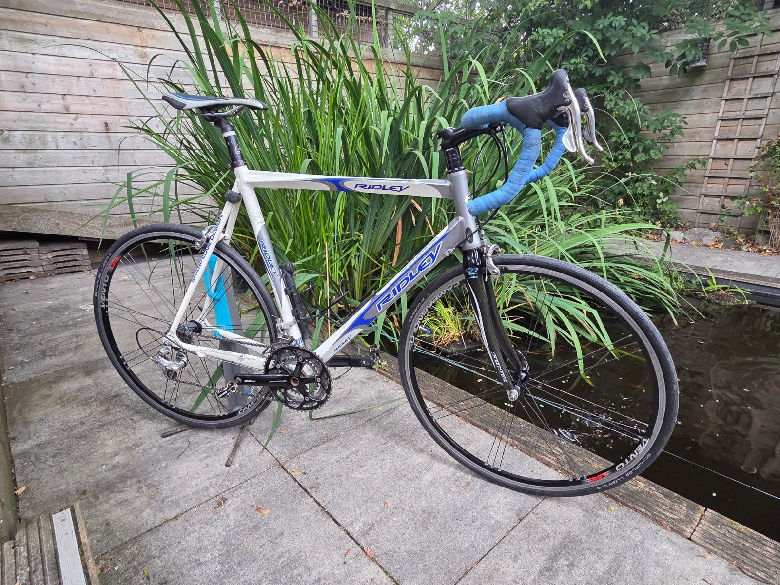 Ridley racefiets, 28 inch, Gebruikt, Aluminium, 57 tot 61 cm