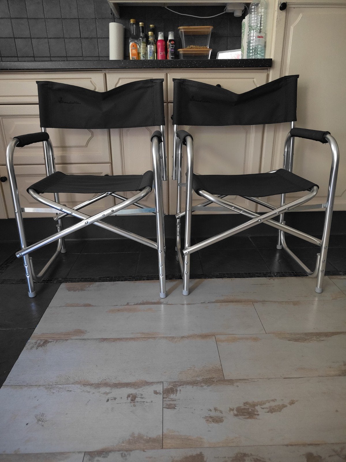 2 opvouwbare campingstoelen - Isabella, Ophalen, Gebruikt, Campingstoel