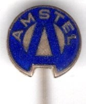 AMSTEL R.S. Stokvis email fietsen speldje ( G_220a), Verzenden, Zo goed als nieuw, Transport, Speldje of Pin
