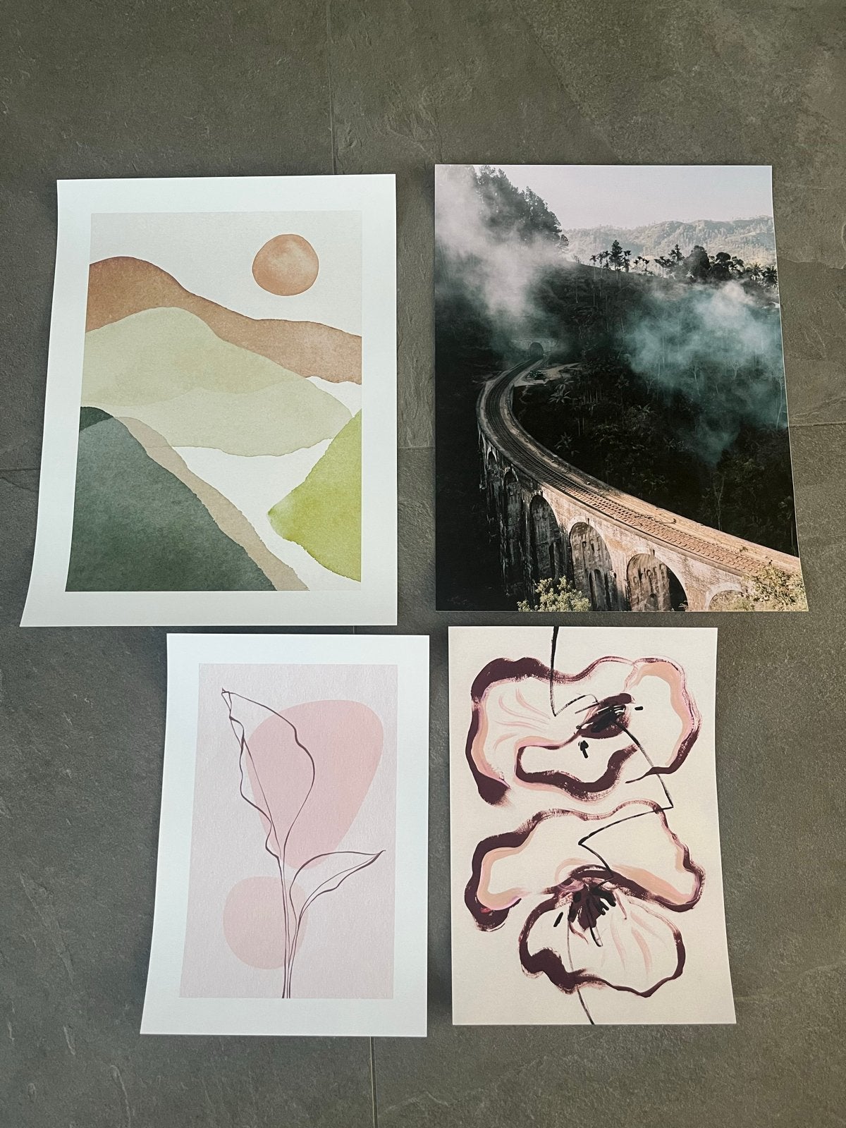Desenio posters - Nieuwstaat, Minder dan 50 cm, Nieuw, Ophalen of Verzenden, Print