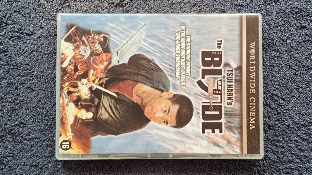 The Blade, Vanaf 16 jaar, Ophalen of Verzenden, Zo goed als nieuw, Overige gebieden