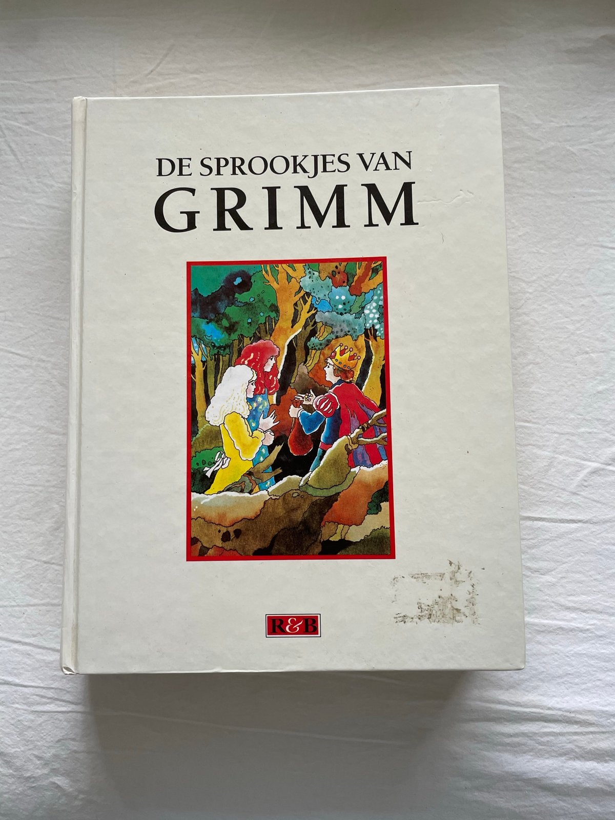 De Sprookjes van Grimm - R&B uitgave met illustraties (1994), Ophalen of Verzenden, Gelezen