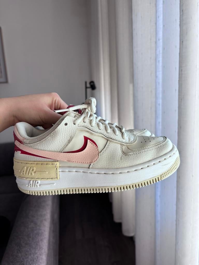 Nike Air Force sneakers, Overige kleuren, Ophalen of Verzenden, Sneakers of Gympen, Zo goed als nieuw