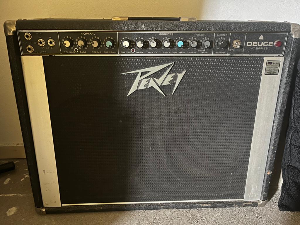 Peavey deuce VT Series buizenversterker, Ophalen, Gebruikt, 100 watt of meer