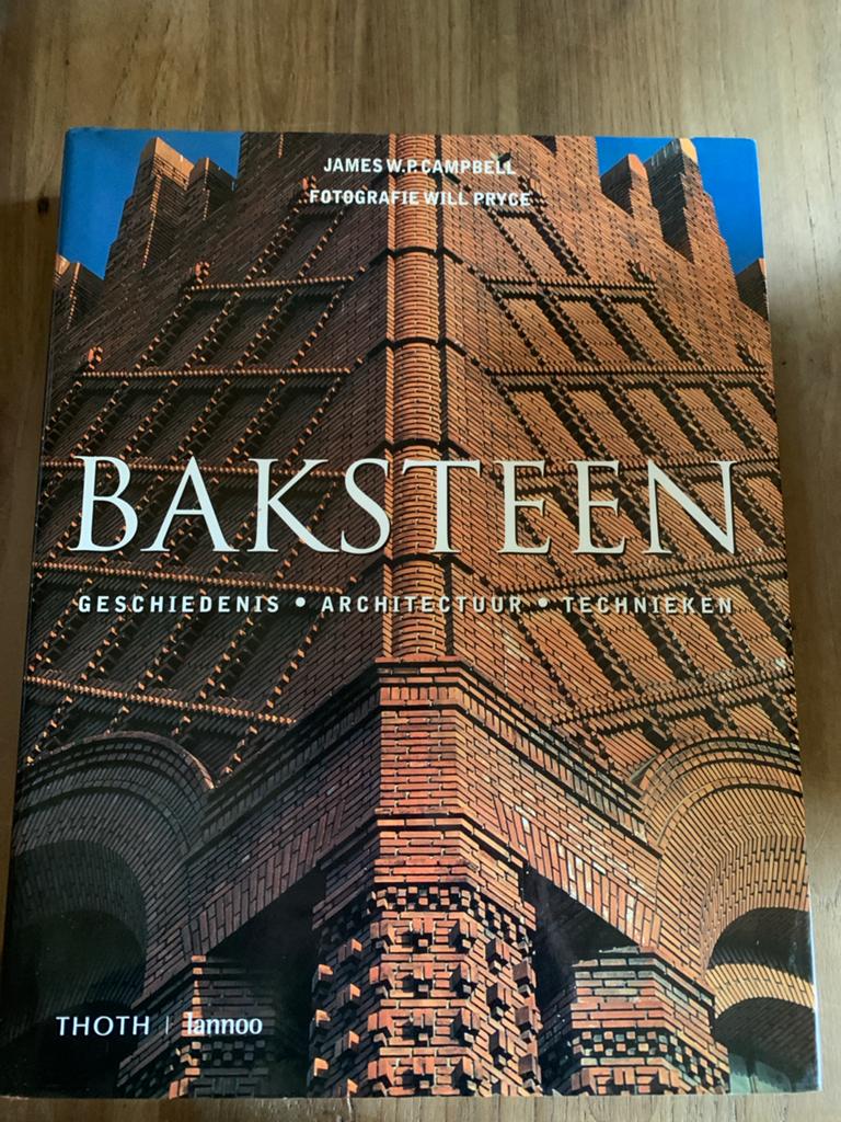 J.W.P. Campbell - Baksteen, Ophalen of Verzenden, Zo goed als nieuw, J.W.P. Campbell