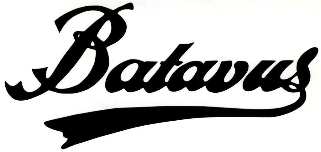 Batavus sticker #2, Verzenden