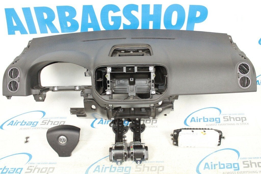 Airbag set - Dashboard Volkswagen Golf 5 Plus (2004-2008)