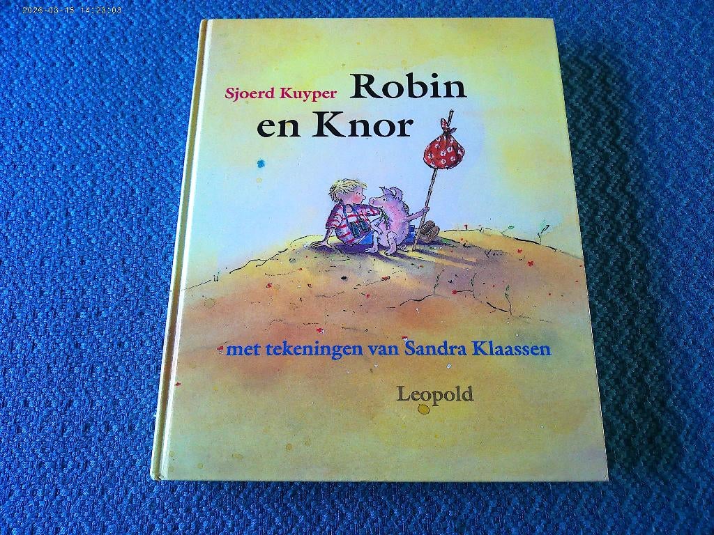 Robin en Knor - Sjoerd Kuyper, 5 of 6 jaar, Fictie algemeen, Jongen of Meisje, Ophalen of Verzenden