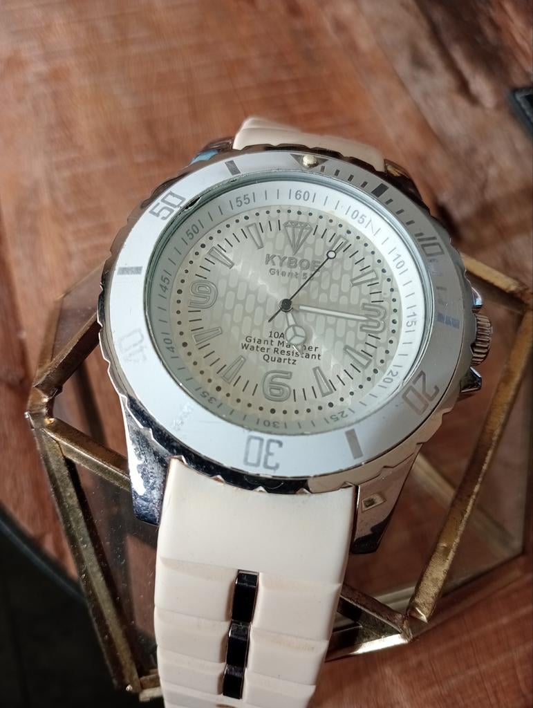 Kyboe horloge xl, Sieraden, Tassen en Uiterlijk, Horloges | Heren, Ophalen of Verzenden, Overige merken