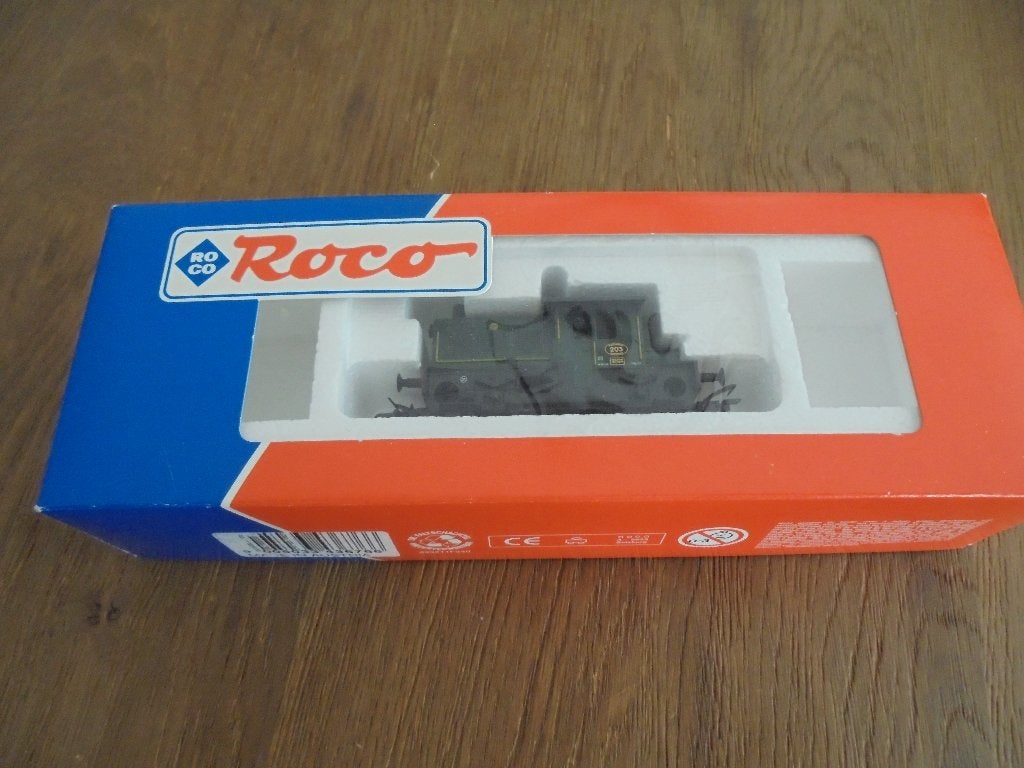 Roco H0 43676 NS Sik 203, Analoog, Ophalen of Verzenden, Zo goed als nieuw, Roco