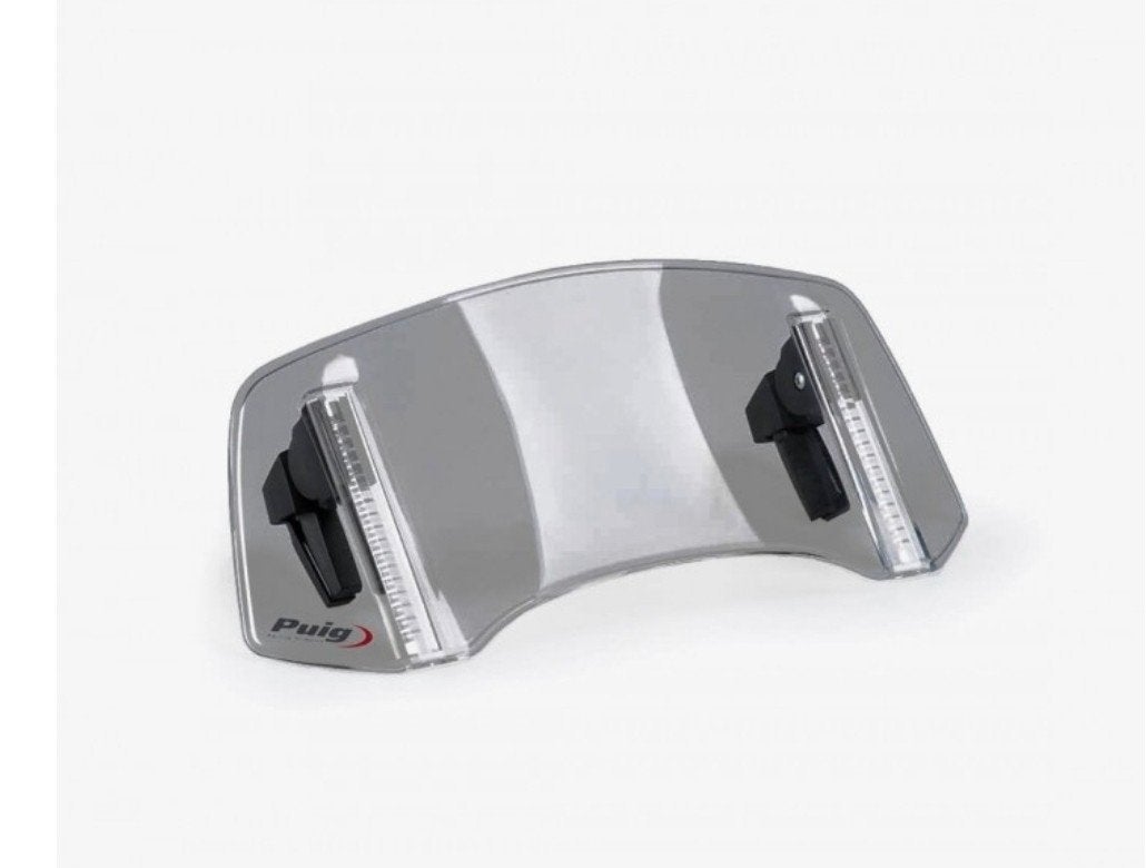 Puig Touring windscherm met opzetruit voor BMW S1000XR, Ophalen of Verzenden, Zo goed als nieuw