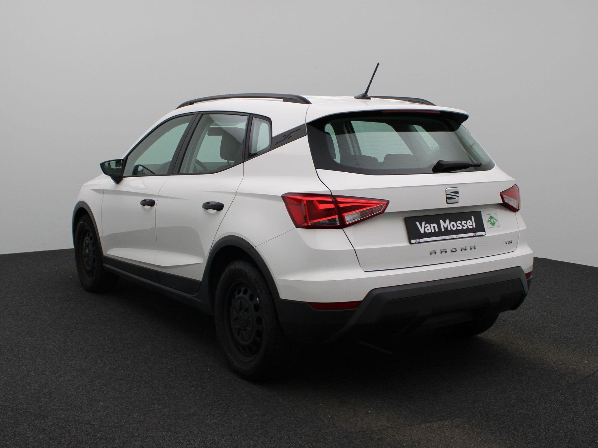 SEAT Arona 1.0 TGI 66kW Reference CNG Aardgas | LAGE KM-STAN, Auto's, Voorwielaandrijving, 12 maanden, Stof, Gebruikt