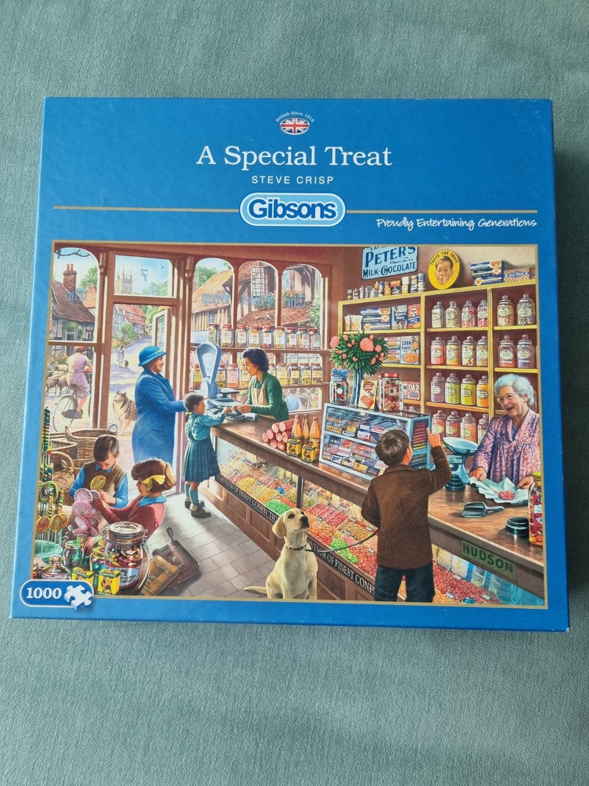 Gibsons legpuzzels,, Hobby en Vrije tijd, Denksport en Puzzels, Ophalen, 500 t/m 1500 stukjes, Zo goed als nieuw