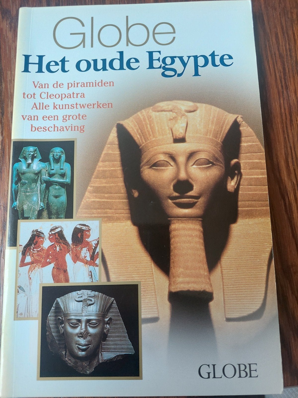Globe: Het Oude Egypte - Van piramides tot Cleopatra, Verzenden, Onbekend, Gelezen, Afrika