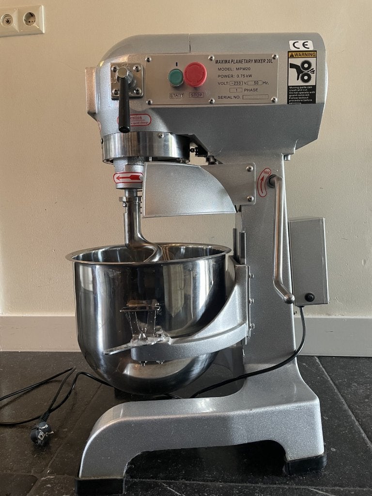 Maxima Planeetmenger 20 L - in zeer goede staat, Witgoed en Apparatuur, 4 liter of meer, Ophalen, Gebruikt, 3 snelheden of meer