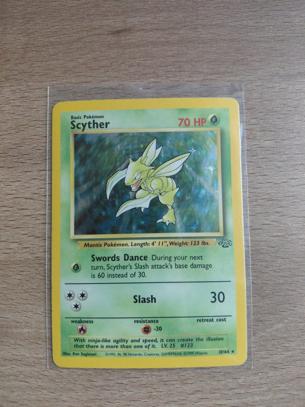 Scyther - Jungle - 10/64, Ophalen of Verzenden, Zo goed als nieuw