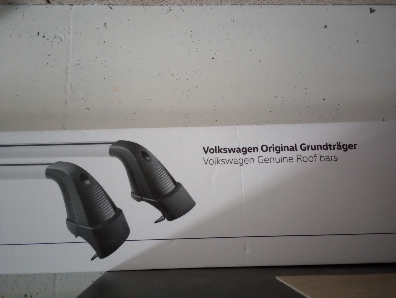 VW Golf 8 Originele Dakdragers - Nieuw in doos, Auto diversen, Dakdragers, Ophalen of Verzenden