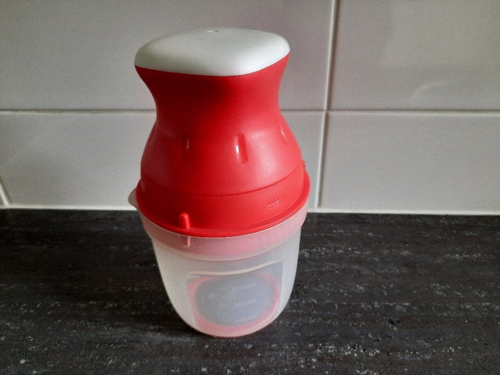 Citruspers vitamine max  Tupperware, 500 ml, Overige typen, Ophalen of Verzenden, Zo goed als nieuw
