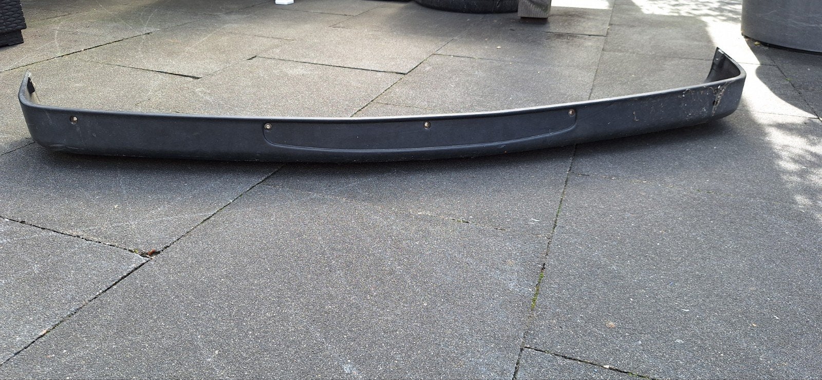 Bumper lip E30, Ophalen, Gebruikt, BMW