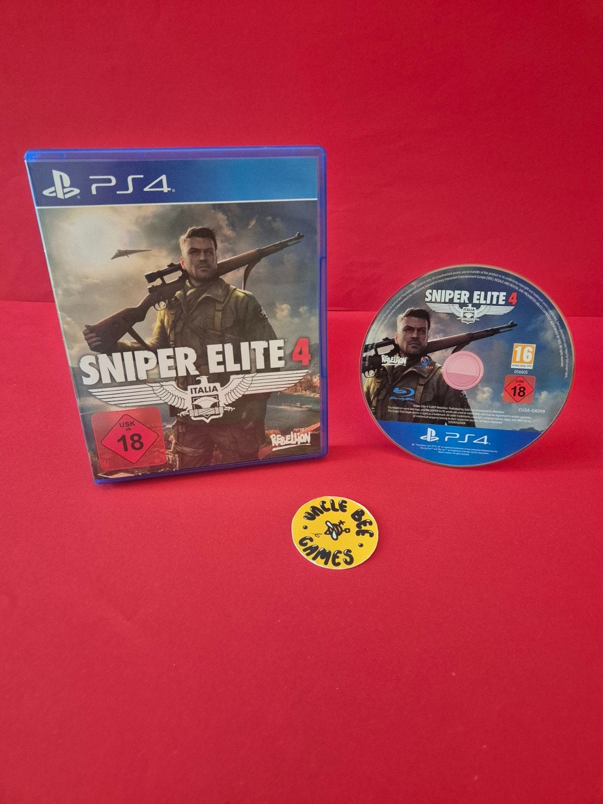 Sniper Elite 4, Vanaf 18 jaar, Shooter, Verzenden, 1 speler