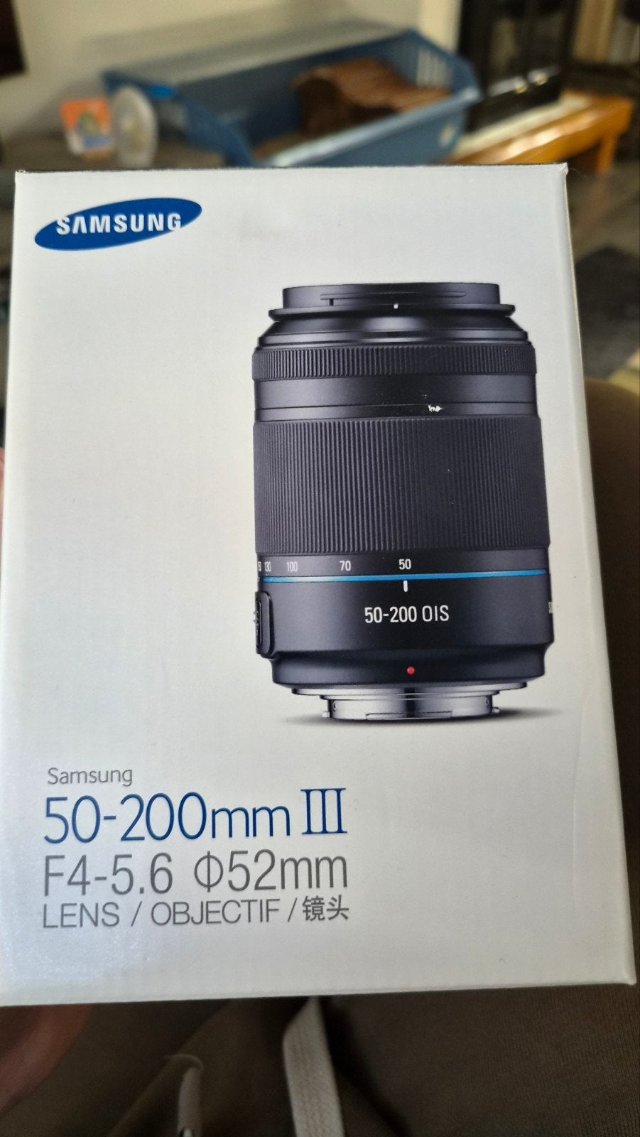 Samsung NX 50-200mm f/4.0-5.6 ED OIS III telezoomlens, Overige merken, Beeldstabilisatie, Telelens, Ophalen of Verzenden