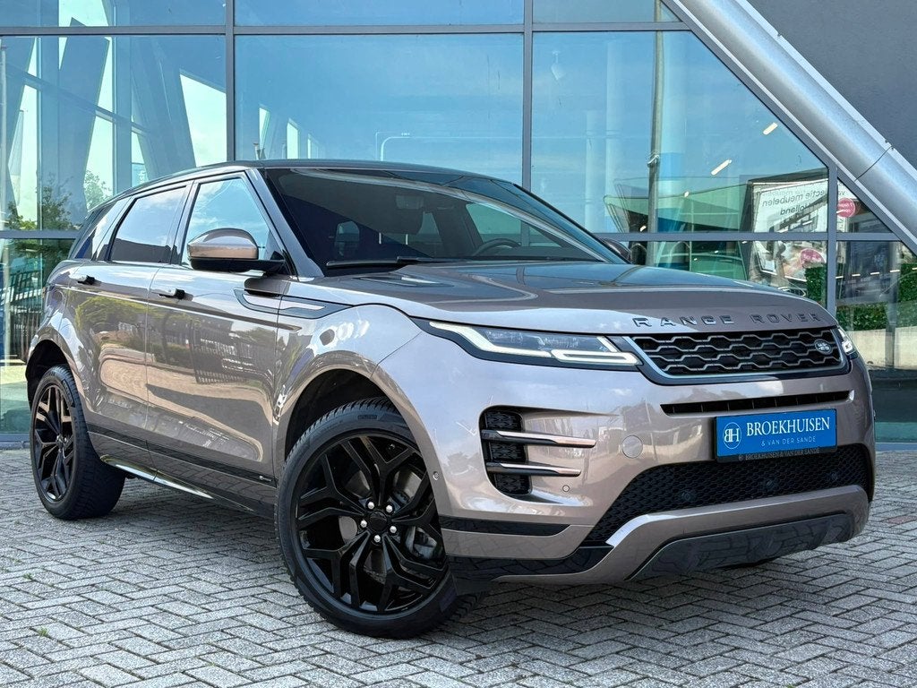 Land Rover Range Rover Evoque 2.0 P200 AWD HSE R-Dynamic Cam, 1800 kg, 4 cilinders, Bruin, Bedrijf