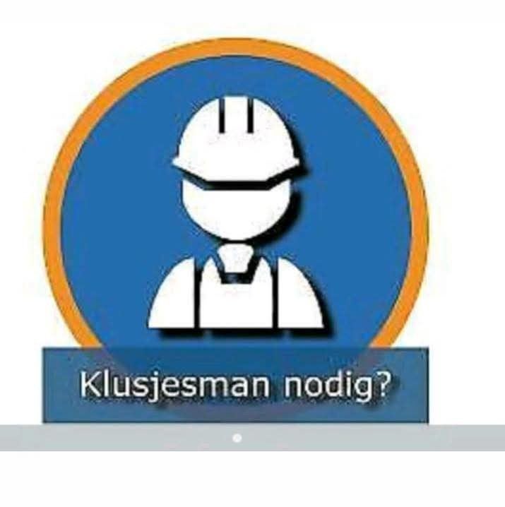 klusjesman, Ophalen of Verzenden