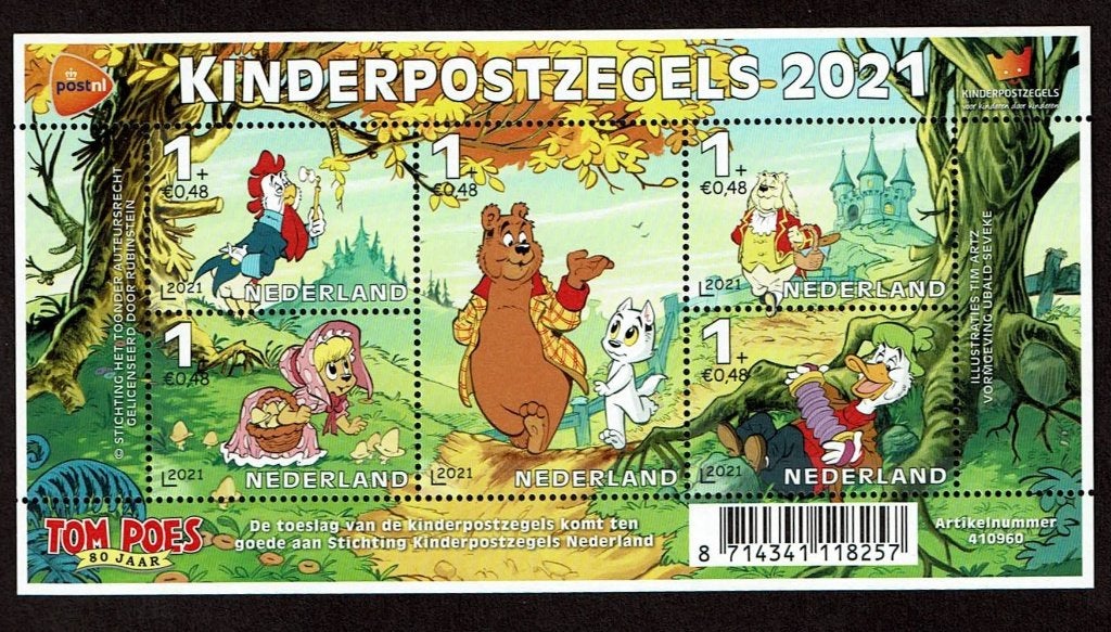Nederland NVPH 3975 postfris, Postzegels en Munten, Verzenden, Na 1940, Postfris